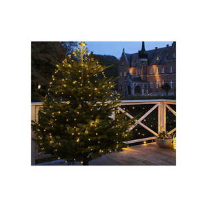 LED osvetlenie na vianočné stromčeky vyobraziť