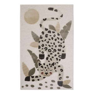 Béžový detský koberec 80x125 cm Little Jaguar - Nattiot vyobraziť