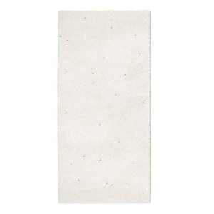 Krémovobiely detský koberec 67x130 cm Kusumi – Nattiot vyobraziť