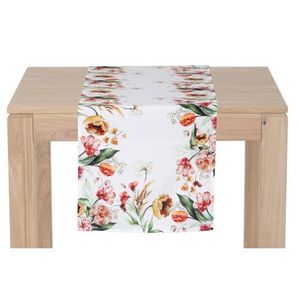 Behúň na stôl Floralis, 150x40 cm% vyobraziť