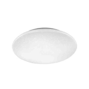 Moderné biele stropné svietidlo s diaľkovým ovládaním - Starry vyobraziť