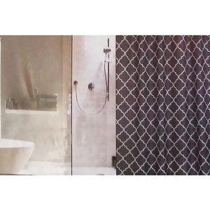 MAKRO - Záves sprchovací ORIENT šedý vyobraziť