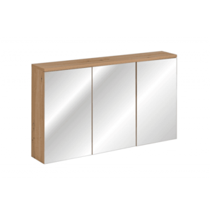 ArtCom Zrkadlová skrinka SAMOA WHITE 845 | 120 cm vyobraziť