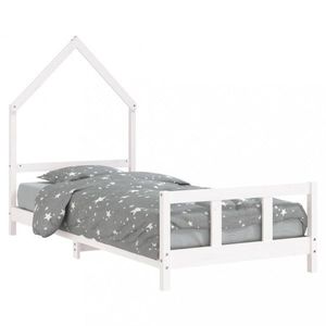 Detská domčeková posteľ Dekorhome 90 x 200 cm vyobraziť