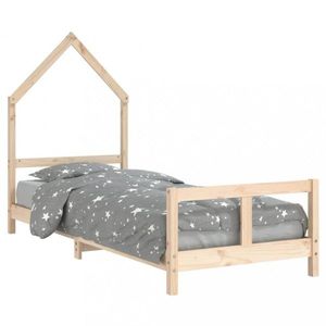 Detská domčeková posteľ Dekorhome 80 x 200 cm vyobraziť