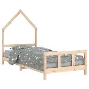 Detská domčeková posteľ Dekorhome 90 x 200 cm vyobraziť