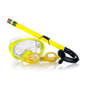 Sportwell Potápačská sada junior 3 diely, žltá vyobraziť