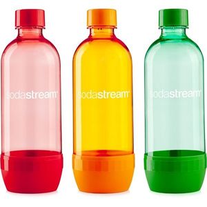SODASTREAM Fľaša Tripack 1l, oranžová, červená, zelená 40028570 vyobraziť