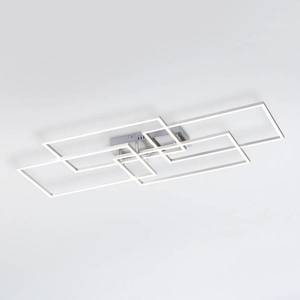 Lucande Lucande Lucardis stropné LED svetlo 4-pl., hranaté vyobraziť