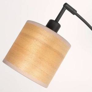 Steinhauer Stojacia lampa bambusová, 5-plamenná vyobraziť