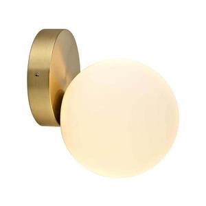 146014 - LED Kúpeľňové nástenné svietidlo ARIA 1xG9/5W/230V IP44 zlatá vyobraziť