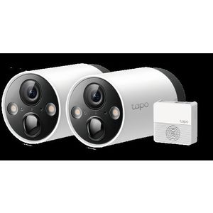 Kamerový set TP-Link Tapo C420S2 4MPx, vonkajšie, IP, WiFi, prísvit, batéria vyobraziť