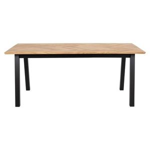 Jedálenský stôl Brighton 180 cm dub/čierny vyobraziť