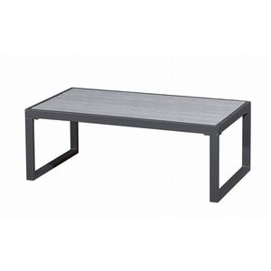 Záhradný stolík Mostrare tmavo šedý vyobraziť