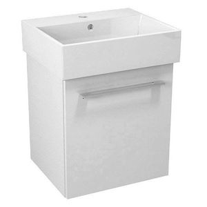 SAPHO - NATY umývadlová skrinka 46, 5x50x40cm, biela NA050-3030 vyobraziť