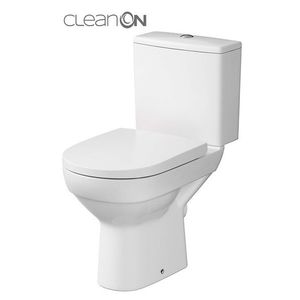 CERSANIT - WC kombi 601 CITY CLEAN ON 010 3/5 vrátane sedadla duroplast K35-035 vyobraziť