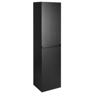 SAPHO - FILENA skrinka vysoká 35x140x30cm, čierna mat strip FID3540BS vyobraziť