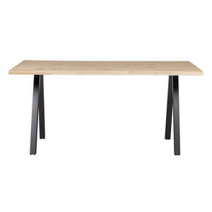 Jedálenský stôl s doskou z dubového dreva WOOOD Tablo, 160 x 90 cm vyobraziť