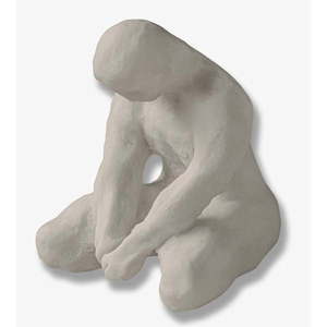 Soška z polyresínu (výška 15 cm) Meditating Man – Mette Ditmer Denmark vyobraziť
