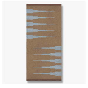 Hnedý umývateľný koberec 70x150 cm Marker – Mette Ditmer Denmark vyobraziť
