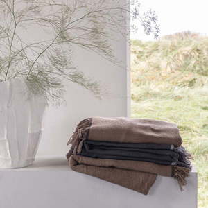 Deka z Bio bavlny 125x180 cm Bohemia – Mette Ditmer Denmark vyobraziť