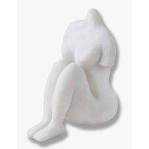 Soška z polyresínu (výška 14 cm) Sitting Woman – Mette Ditmer Denmark vyobraziť