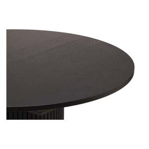 Okrúhly rozkladací jedálenský stôl v dekore duba ø 115 cm Malaga – Bonami Selection vyobraziť