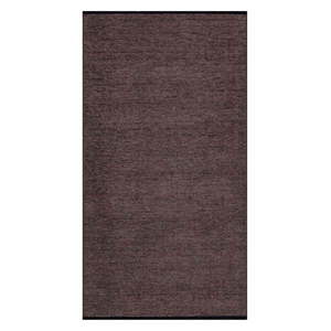 Vínovočervený/čierny prateľný bavlnený koberec 160x230 cm Bendigo – Vitaus vyobraziť