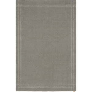 Svetlosivý vlnený koberec 200x300 cm Calisia M Grid Rim – Agnella vyobraziť