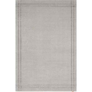 Krémovobiely vlnený koberec 160x240 cm Calisia M Grid Rim – Agnella vyobraziť