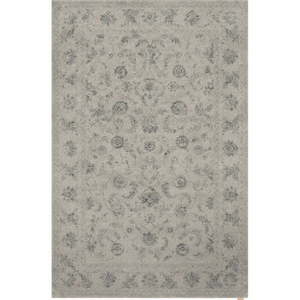 Béžový vlnený koberec 230x340 cm Calisia Vintage Flora – Agnella vyobraziť