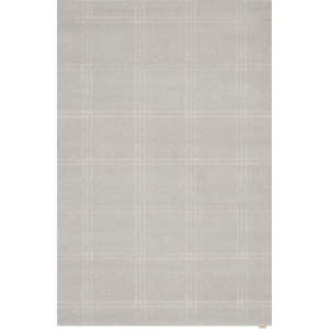 Krémovobiely vlnený koberec 160x240 cm Calisia M Grid Prime – Agnella vyobraziť
