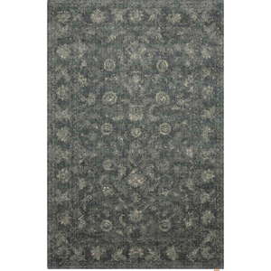 Sivý vlnený koberec 230x340 cm Calisia Vintage Flora – Agnella vyobraziť