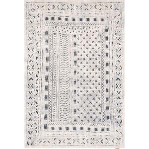 Biely vlnený koberec 200x300 cm Masi – Agnella vyobraziť