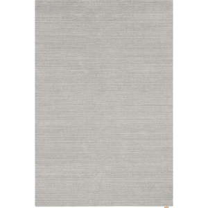 Krémovobiely vlnený koberec 160x240 cm Calisia M Ribs – Agnella vyobraziť