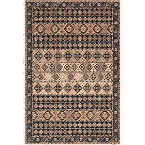 Hnedý vlnený koberec 133x190 cm Astrid – Agnella vyobraziť