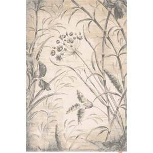 Krémovobiely vlnený koberec 200x300 cm Botany – Agnella vyobraziť