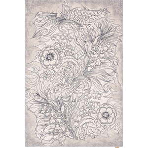 Krémovobiely vlnený koberec 130x190 cm Mawson – Agnella vyobraziť