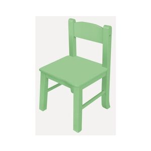 Detská stolička (sada 2 ks) Pantone, zelená% vyobraziť