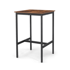 Sconto Barový stôl LEKSA VI hnedá/čierna vyobraziť