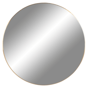Sconto Zrkadlo JIRSIY GOLD zlatá, priemer 40 cm vyobraziť