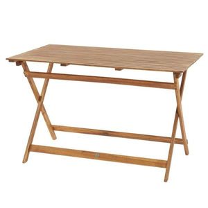 Sconto Záhradný sklápací stôl PATERNA akáciové drevo vyobraziť