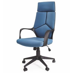 Sconto Kancelárska stolička VUYOGIR modrá/čierna vyobraziť