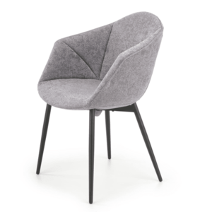 Sconto Jedálenská stolička SCK-420 sivá/čierna vyobraziť