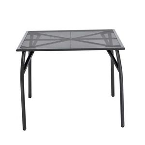 Záhradný kovový stôl - 72 x 90 x 90 cm vyobraziť