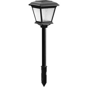 Retlux RGL 113 Solárne zapichovacie svietidlo čierna​, 1x LED teplá biela vyobraziť
