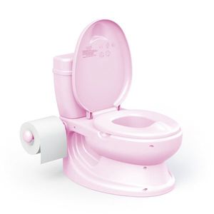 Dolu Detská toaleta, ružová vyobraziť