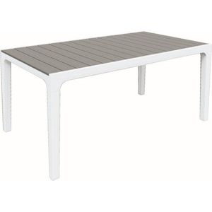 Záhradný stôl Keter Harmony biely / svetlo-sivý vyobraziť