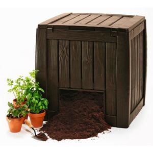 Hnedý kompostér Deco – Keter vyobraziť