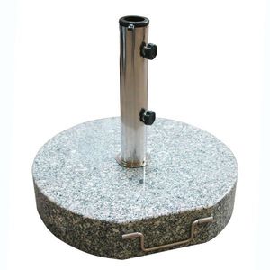 Stojan na slnečník s kolieskami 45 cm 40 kg Granit vyobraziť